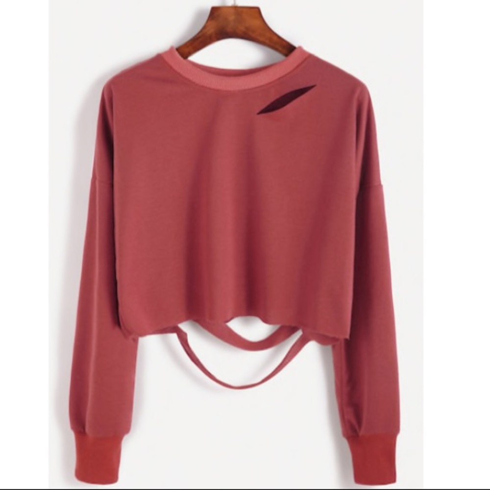 Crop top Sweatshirt 💎